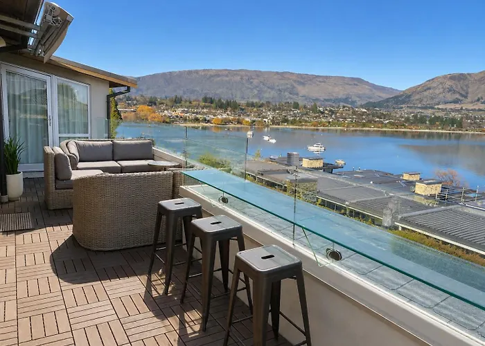 Lakeview Heights Vakantiehuis Wanaka